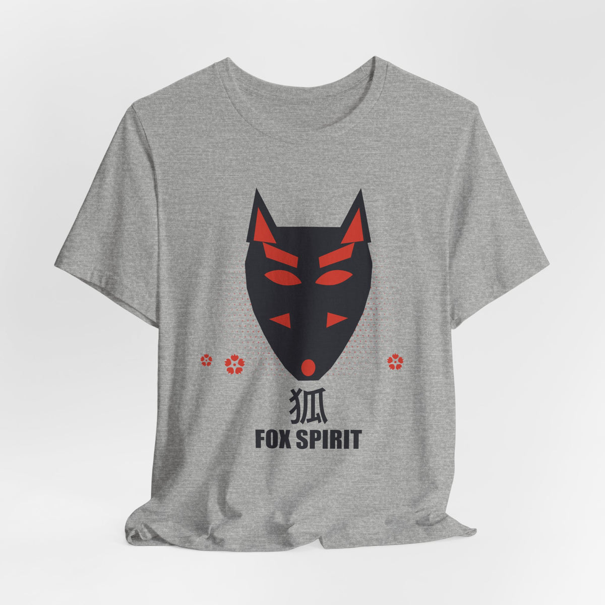 Fox Spirit Anime T-Shirt - original anime design, view 16