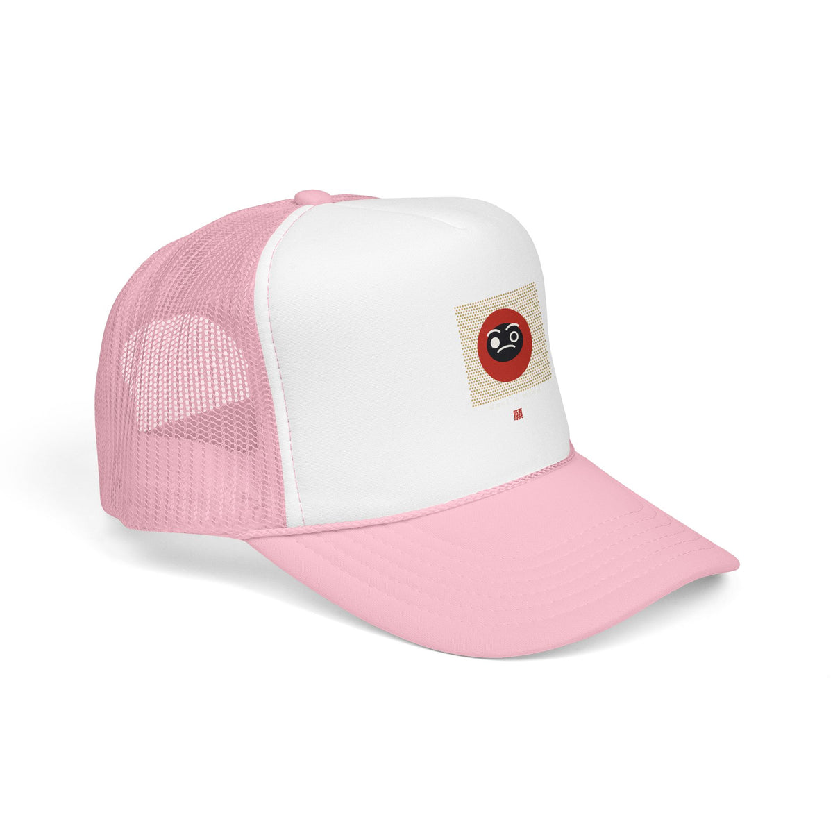 Daruma Wish Trucker Cap - original anime design, view 22