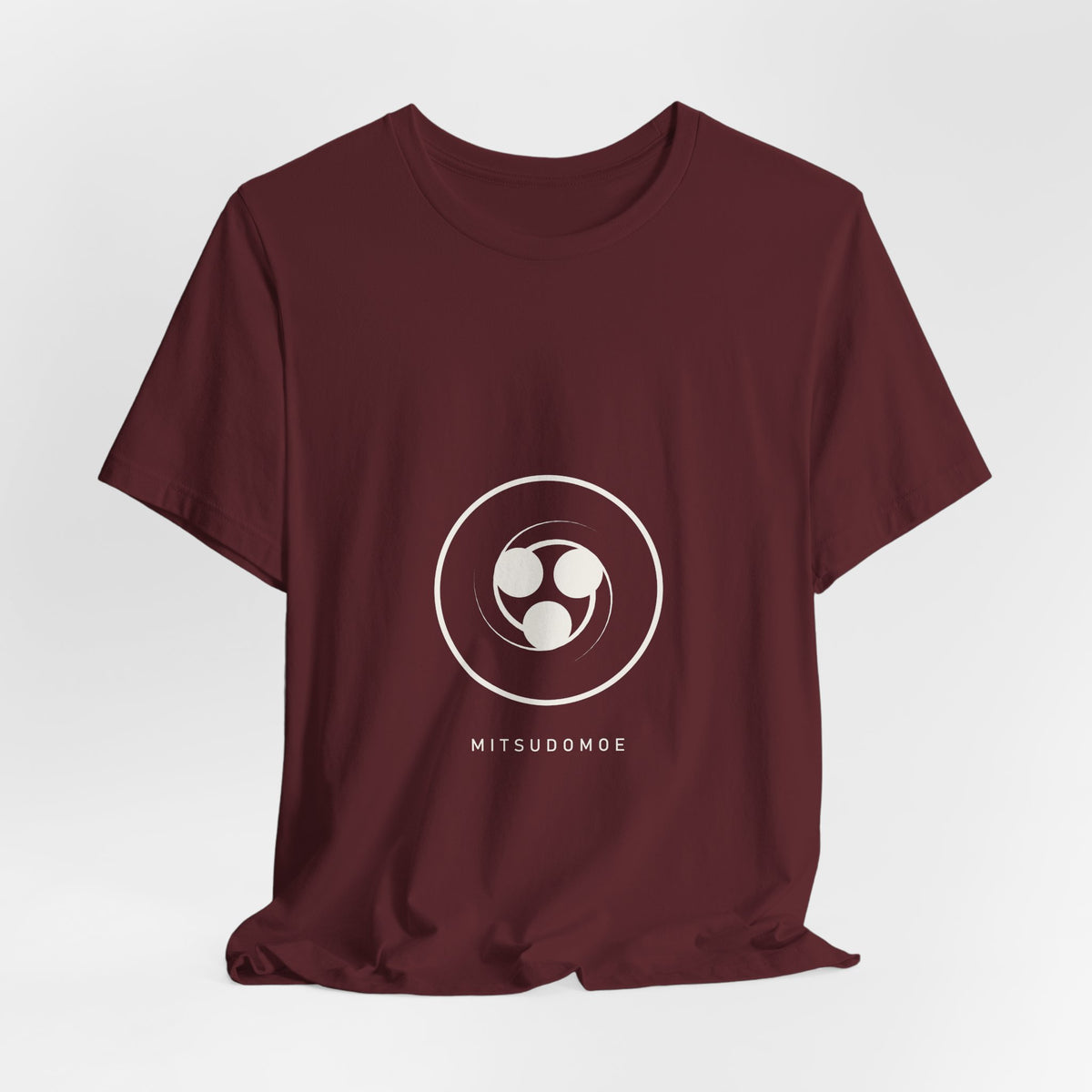 Mitsudomoe T-Shirt - original anime design, view 24