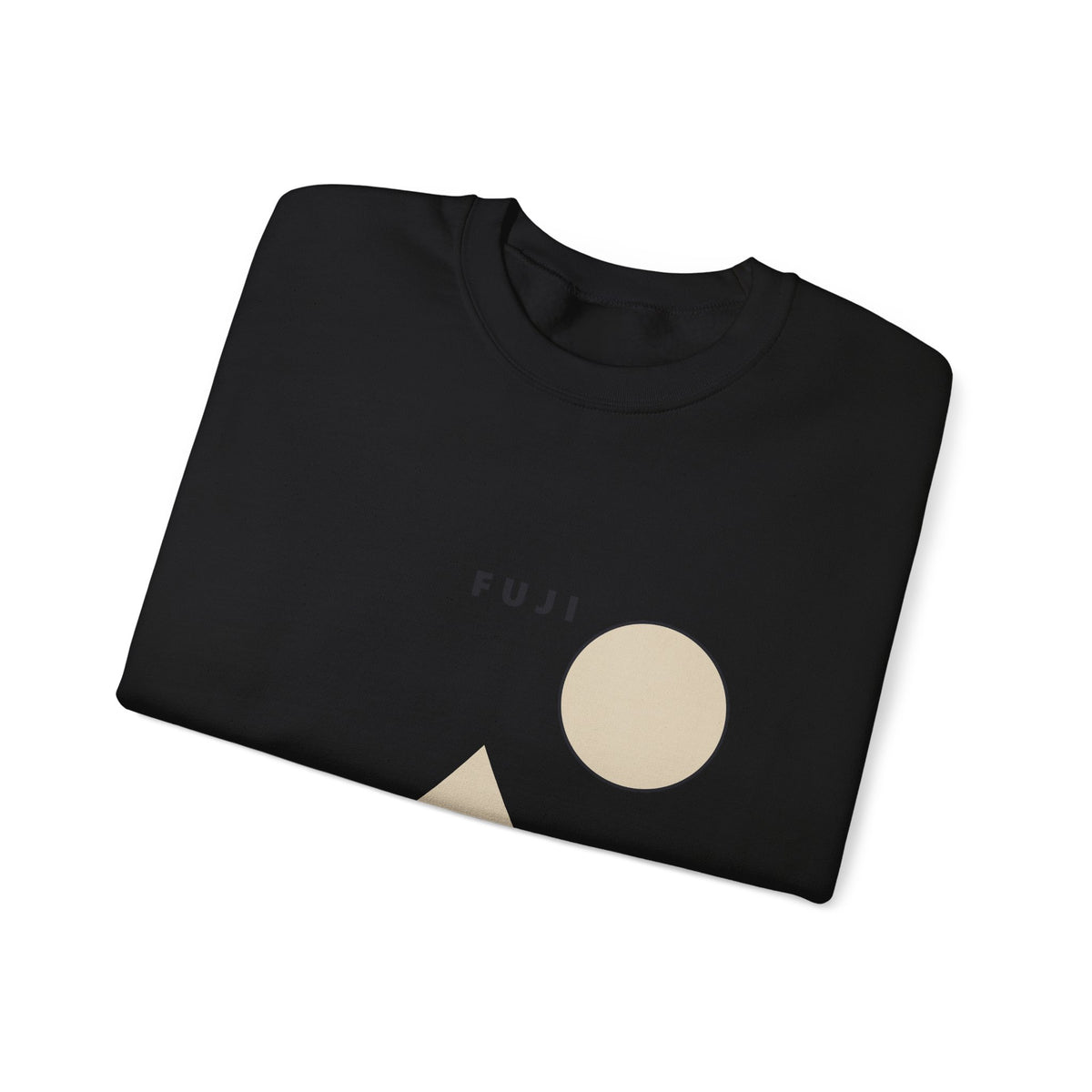 Fuji & Wave Sweatshirt - original anime design, view 8