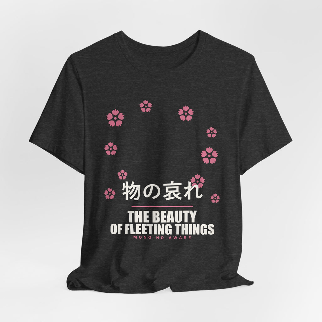 Mono No Aware Anime T-Shirt - original anime design, view 19