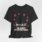 Mono No Aware Anime T-Shirt - original anime design, view 19