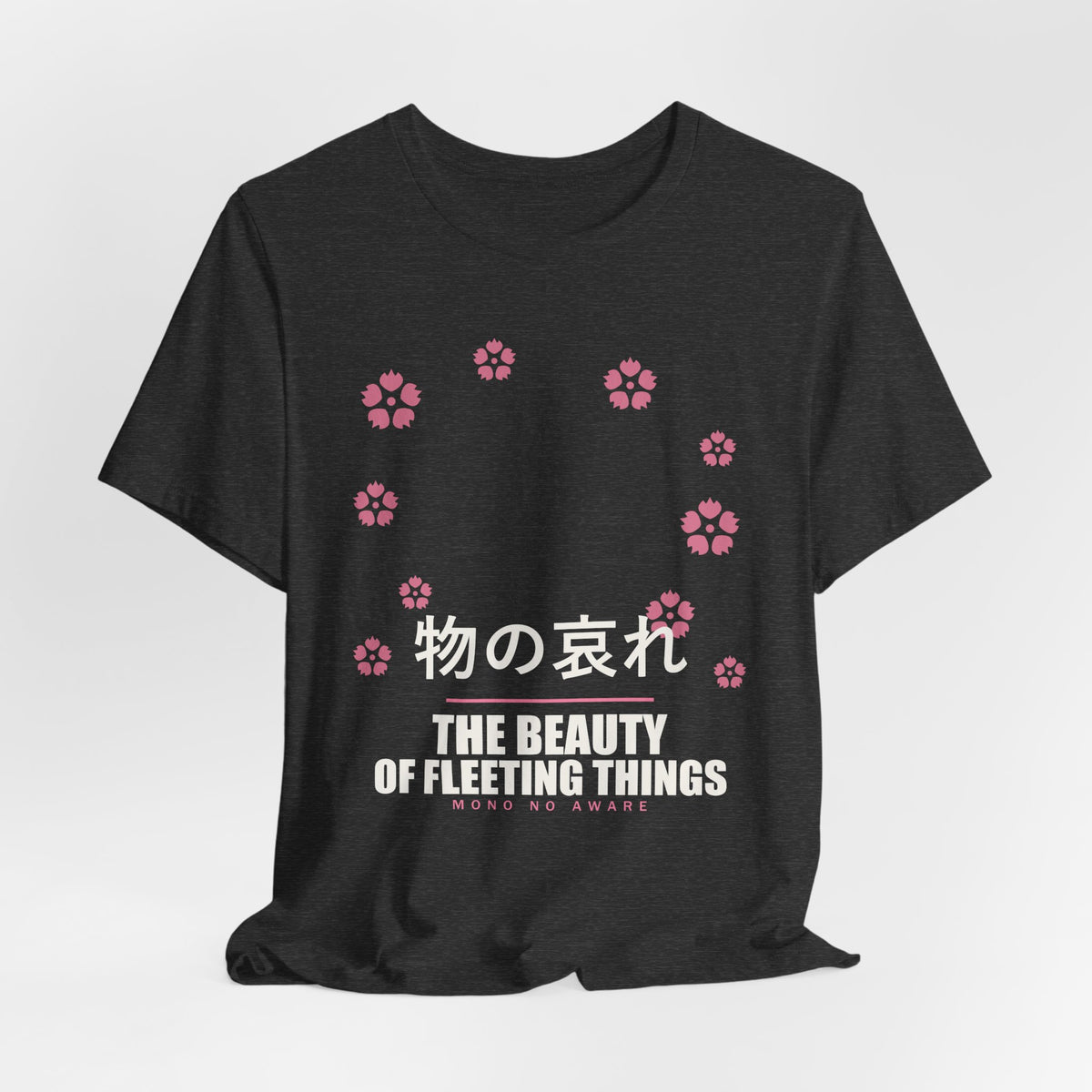 Mono No Aware Anime T-Shirt - original anime design, view 19