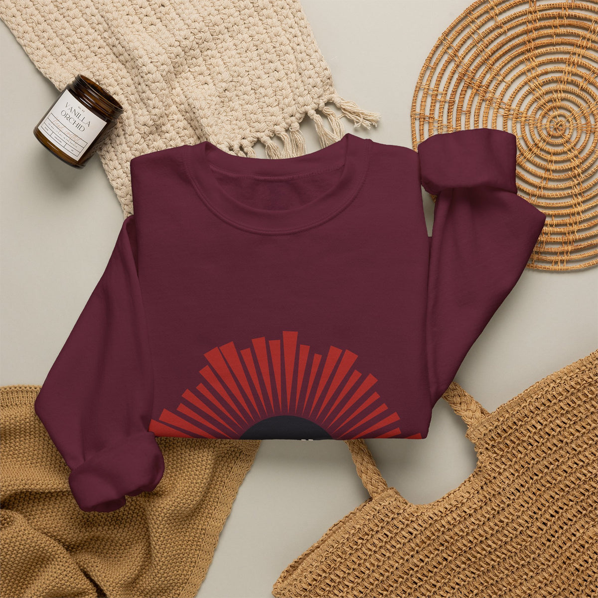 Senpai Sweatshirt - original anime design, view 24