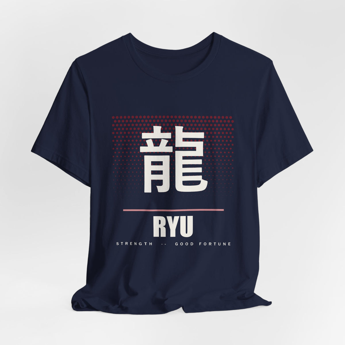 Ryu Anime T-Shirt - original anime design, view 22