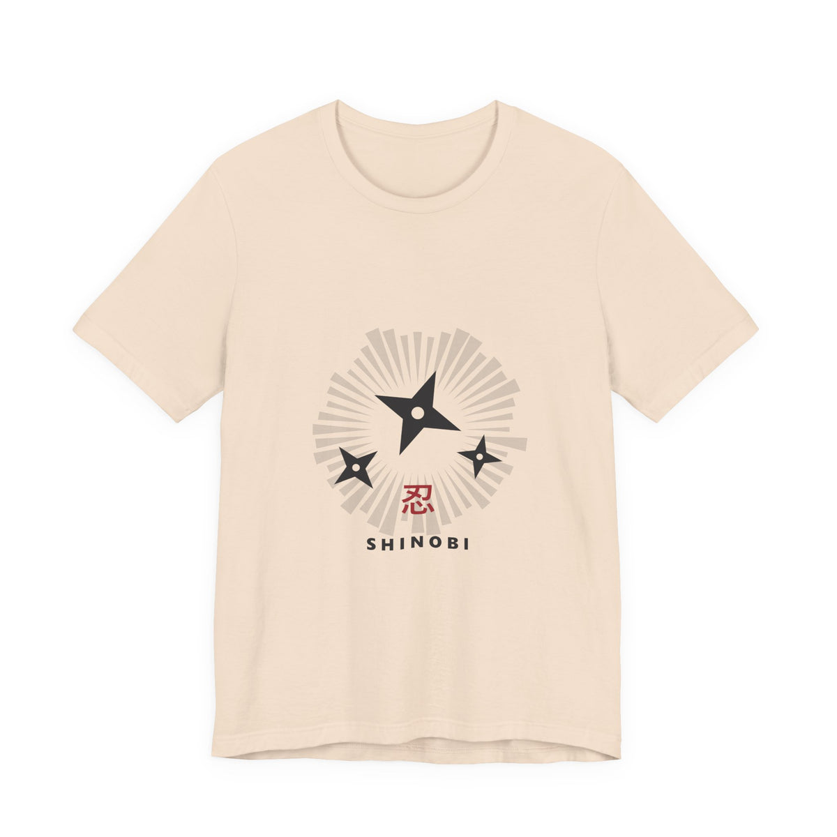 Shinobi T-Shirt in Soft Cream