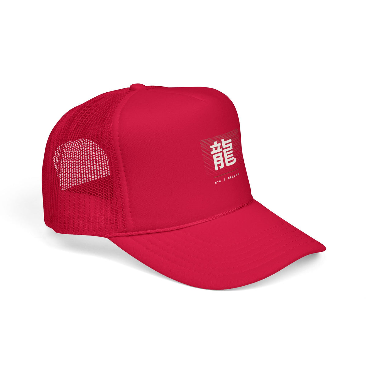Ryu Dragon Trucker Cap - original anime design, view 37