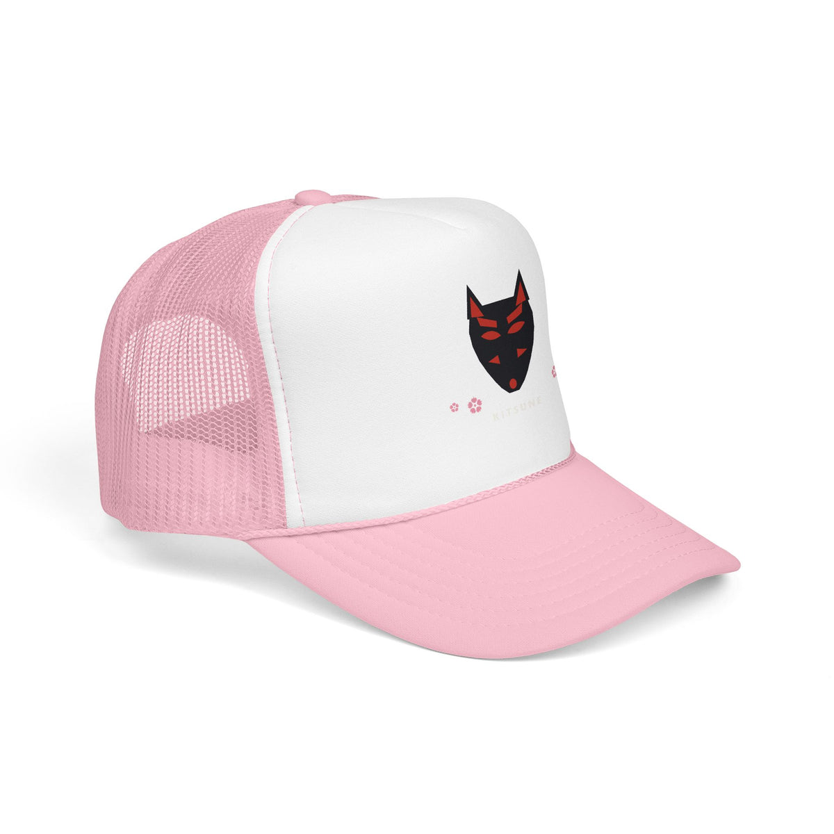 Kitsune Mask Trucker Cap - original anime design, view 22