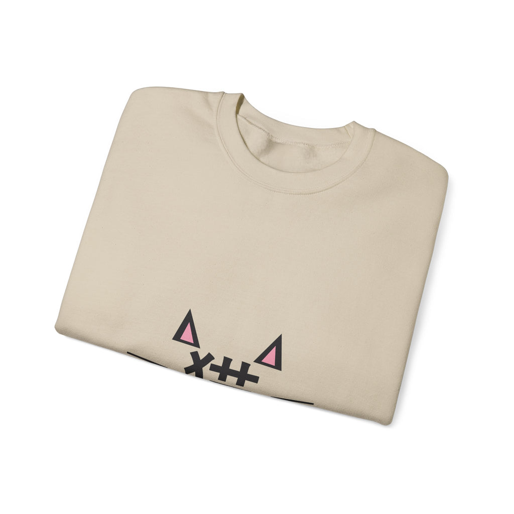 Neko Sweatshirt - original anime design, view 11