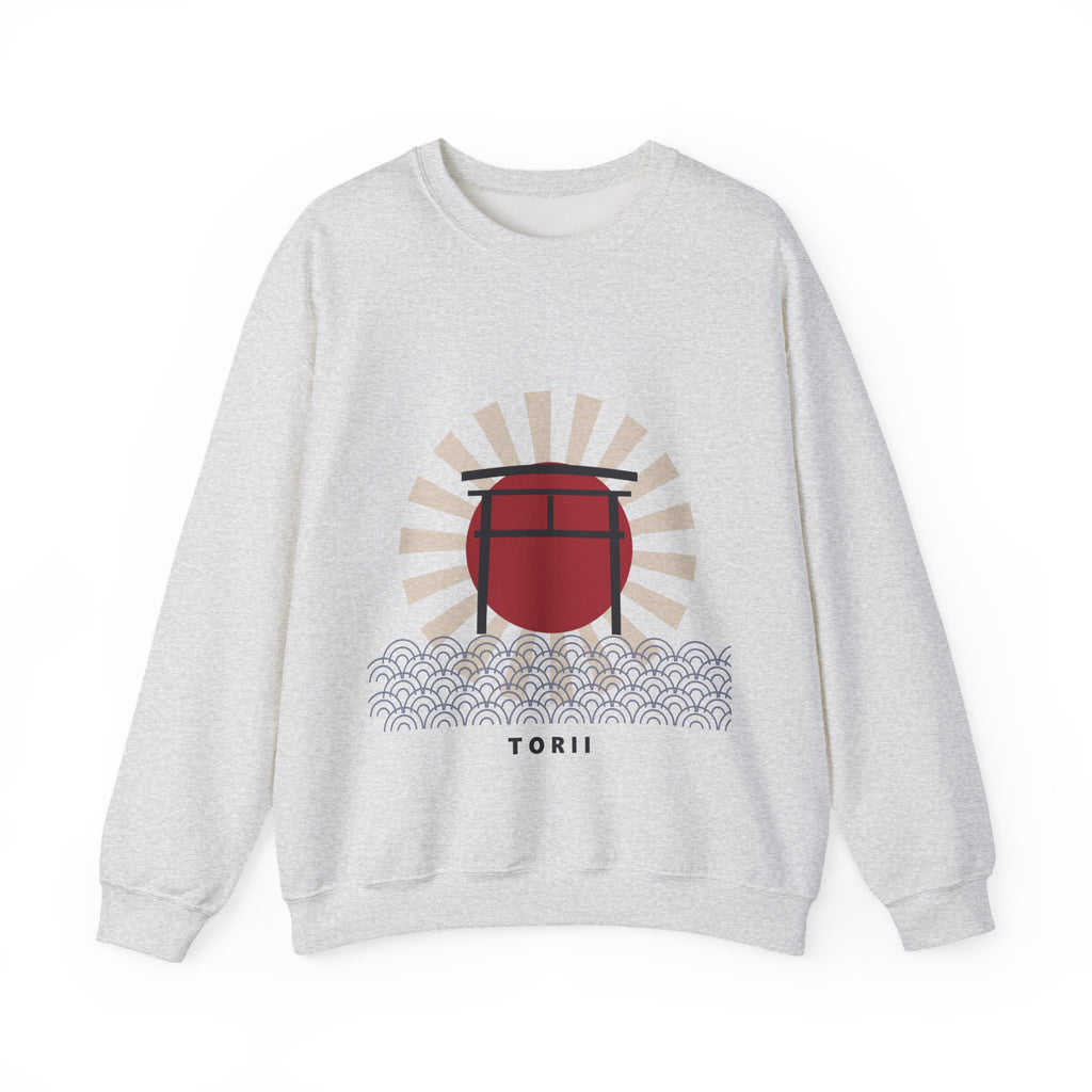Torii Gate Sweatshirt in Ash