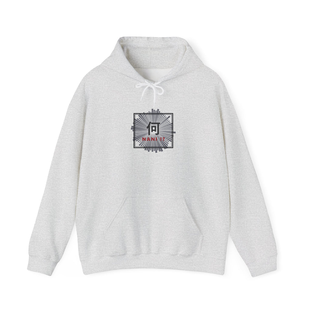 Nani!? Hoodie - original anime design, view 1