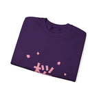 Sakura Season Sweatshirt - original anime design, view 45