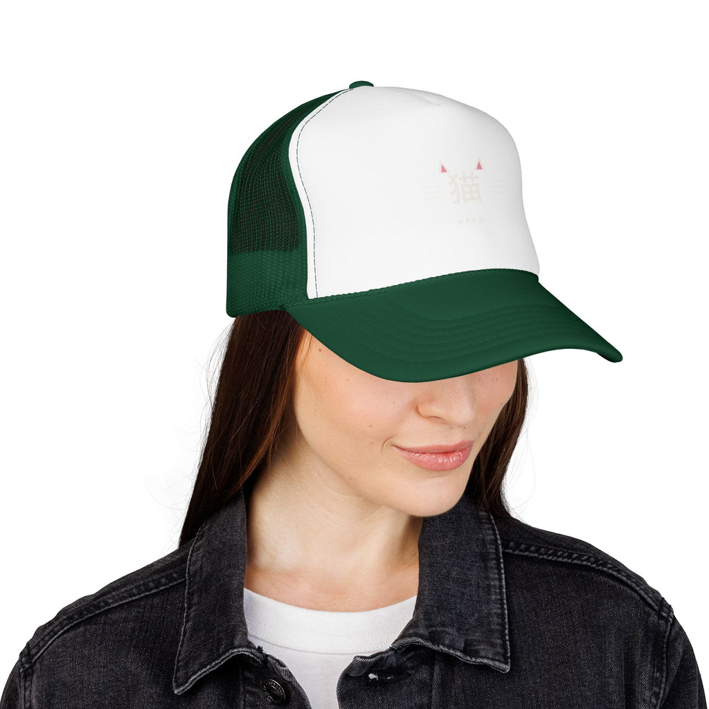 Neko Trucker Cap - original anime design, view 21
