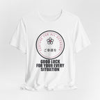 Good Luck For Your Every Situation Funny Anime T-Shirt - original anime design, view 3