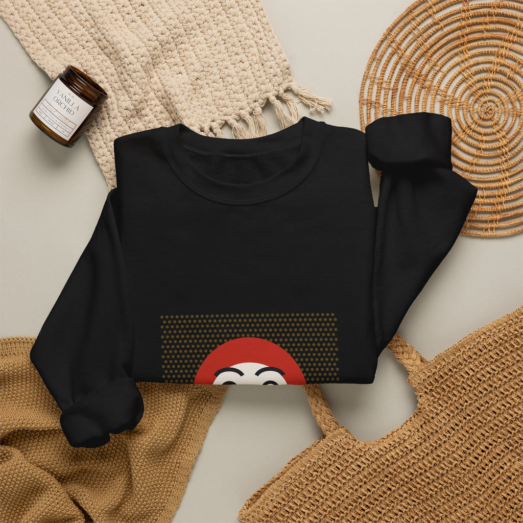 Daruma Wish Sweatshirt - original anime design, view 9