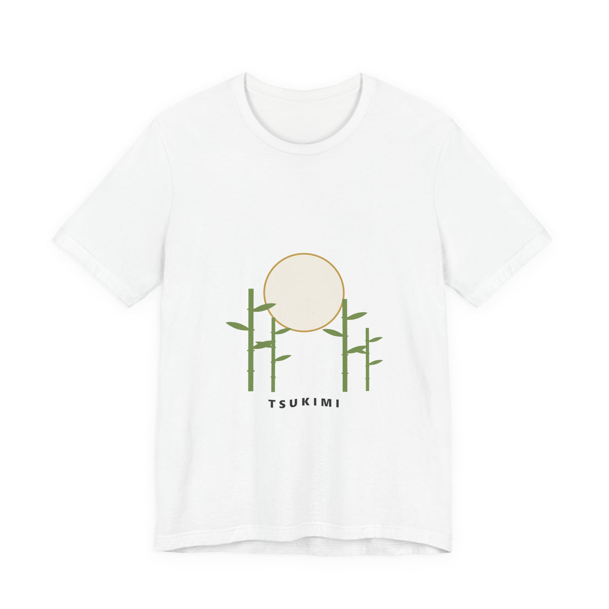 Tsukimi T-Shirt in White
