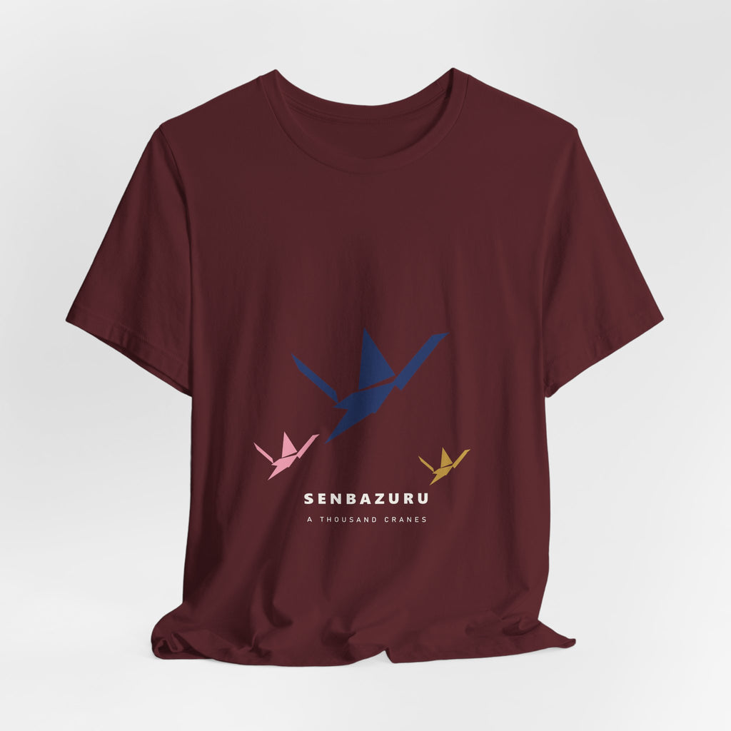 Senbazuru T-Shirt - original anime design, view 24