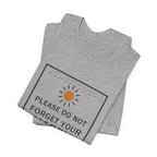 Please Do Not Forget Your Happy Funny Anime T-Shirt - original anime design, view 14