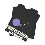 Professional Napper Anime T-Shirt - original anime design, view 18