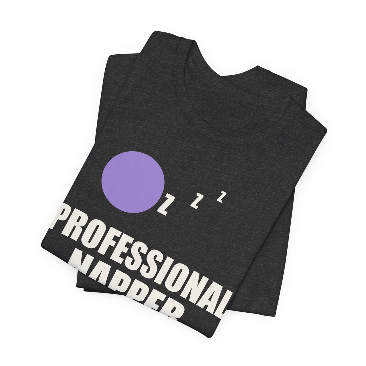 Professional Napper Anime T-Shirt - original anime design, view 18