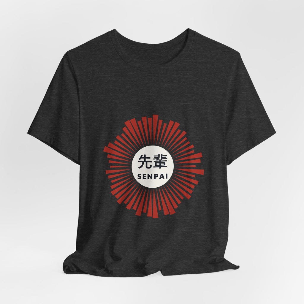 Senpai T-Shirt - original anime design, view 12