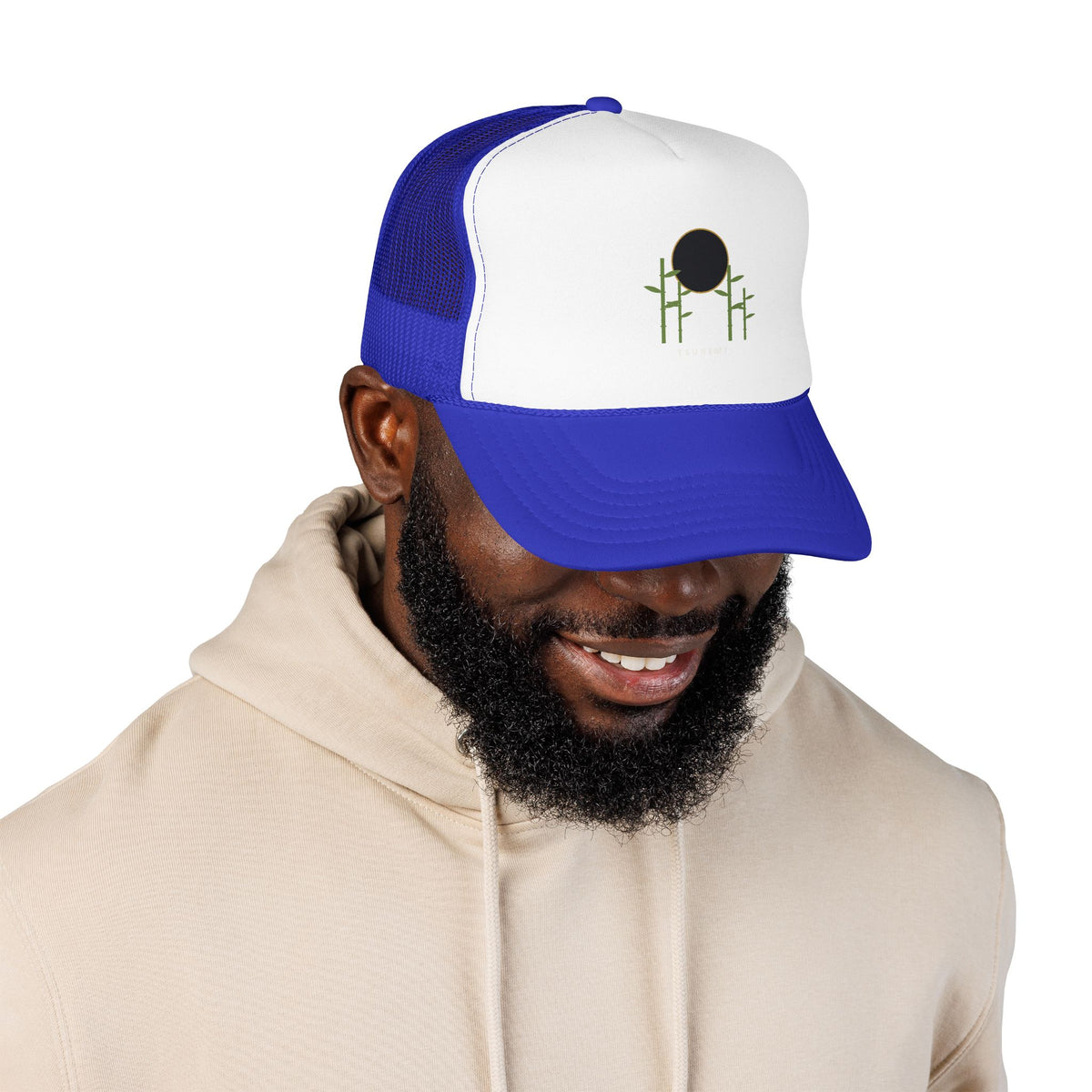 Tsukimi Trucker Cap - original anime design, view 32