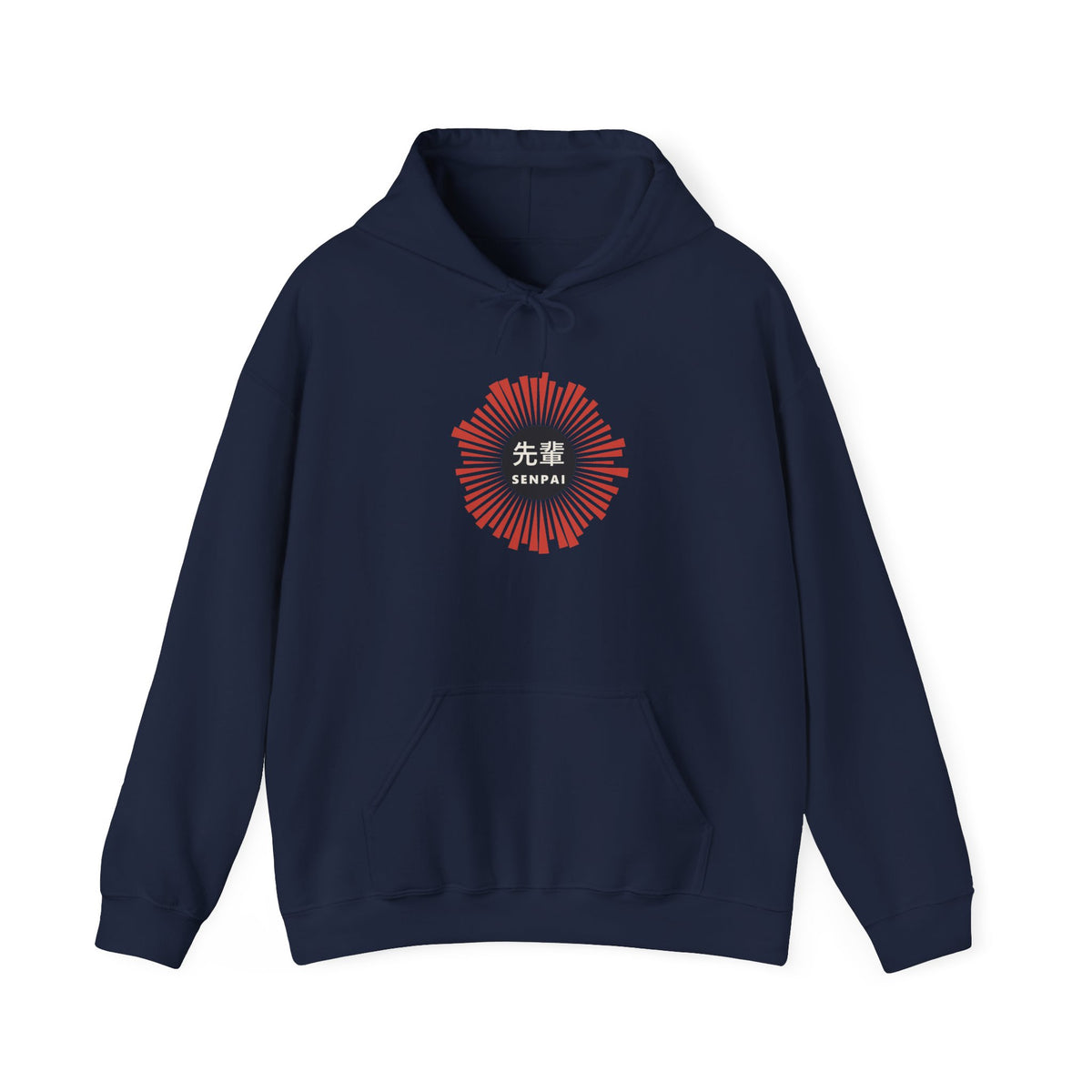 Senpai Hoodie in Navy