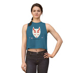 Kitsune Mask Crop Top - original anime design, view 18