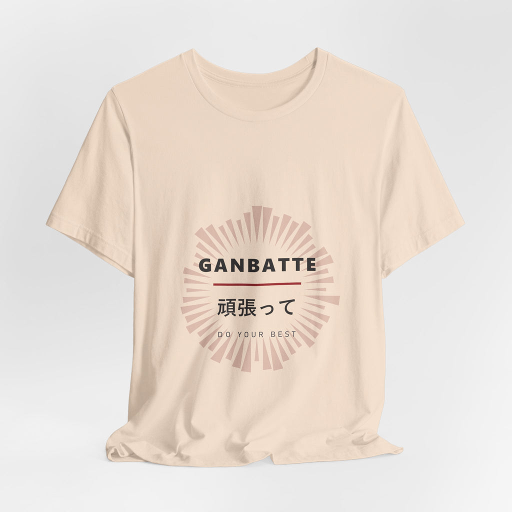 Ganbatte T-Shirt - original anime design, view 18