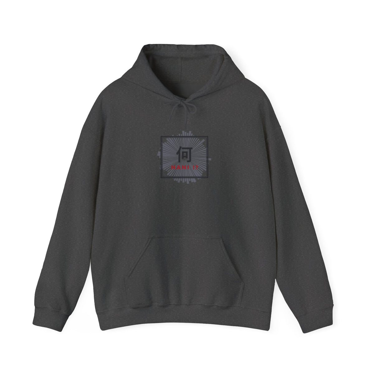 Nani!? Hoodie in Black