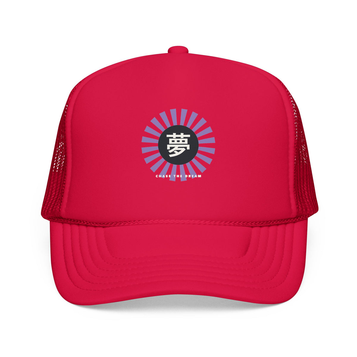 Yume Trucker Cap in Red