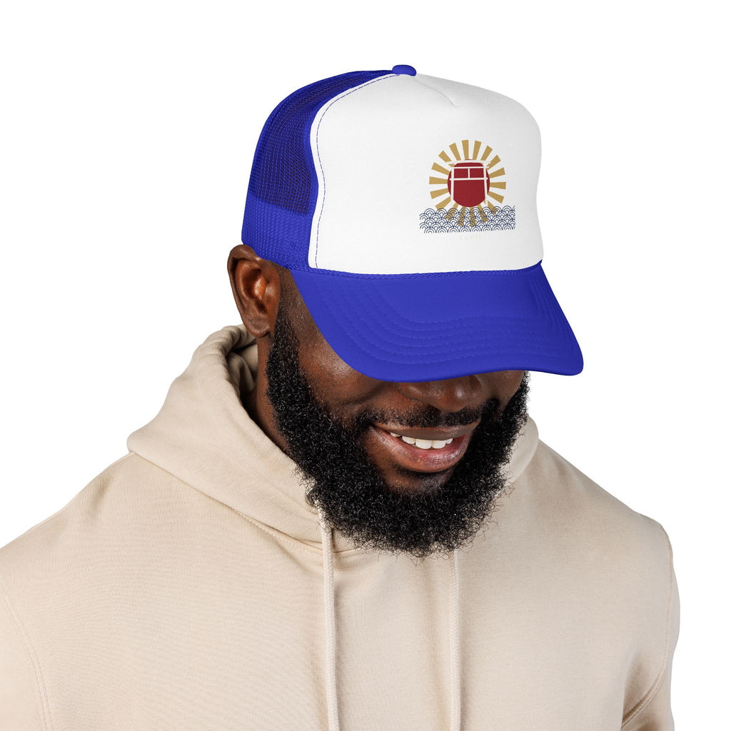 Torii Gate Trucker Cap - original anime design, view 32