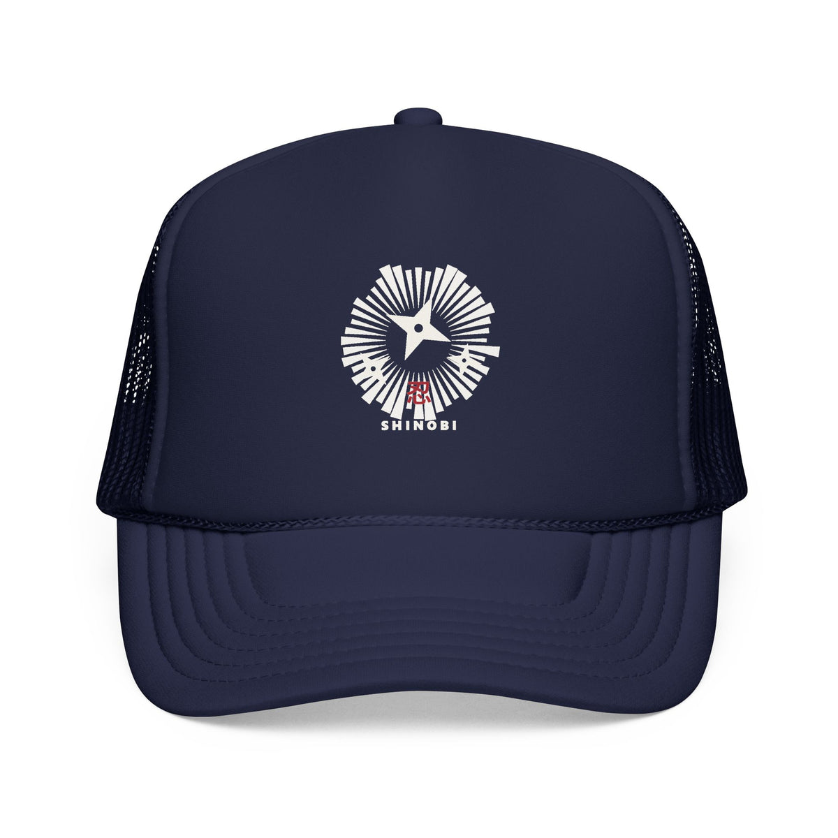 Shinobi Trucker Cap in Dark Navy
