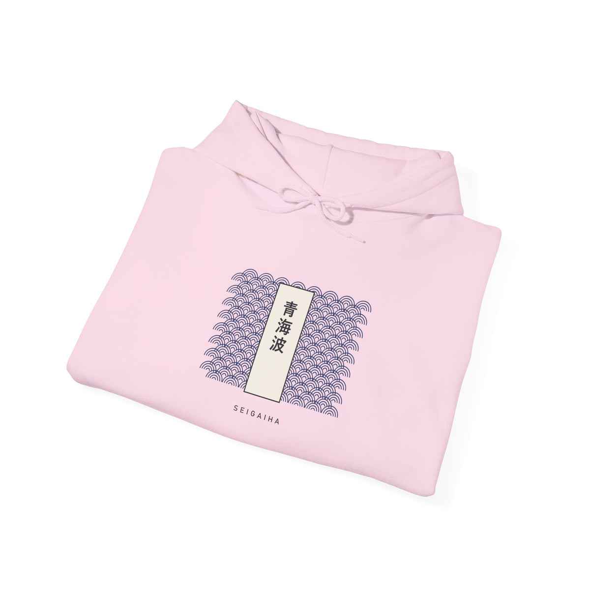 Seigaiha Hoodie - original anime design, view 36