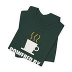 Powered By Anime And Coffee T-Shirt - original anime design, view 12