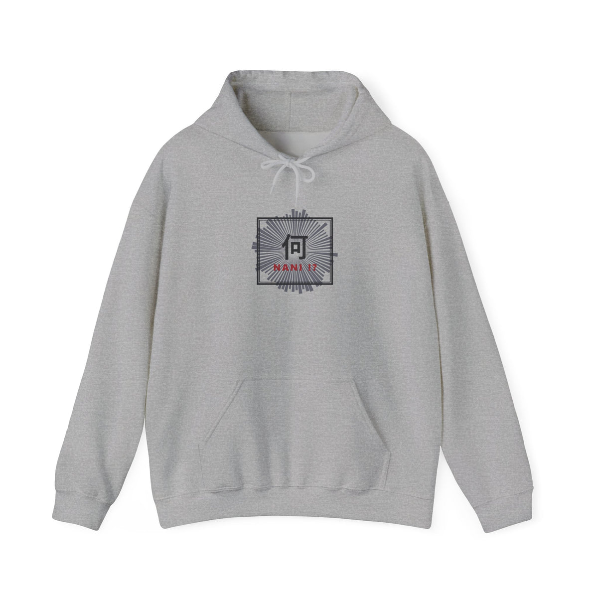 Nani!? Hoodie in Ash