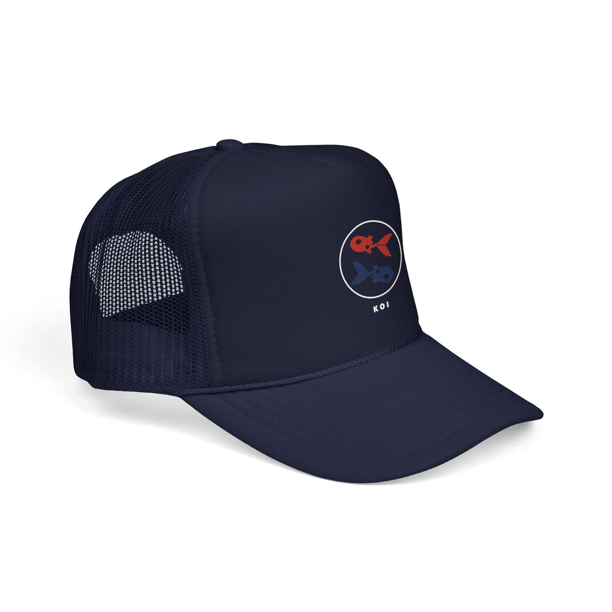 Koi Pair Trucker Cap - original anime design, view 4