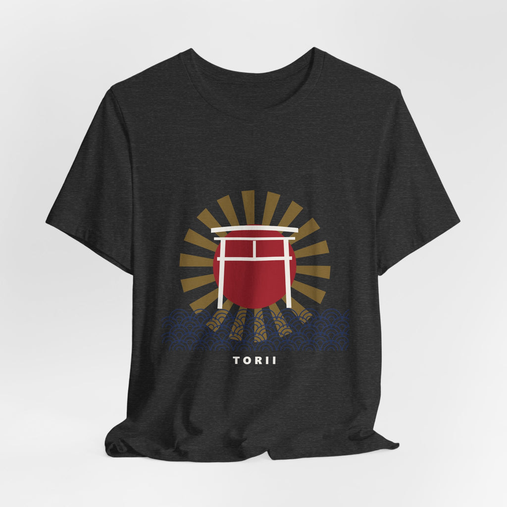 Torii Gate T-Shirt - original anime design, view 12