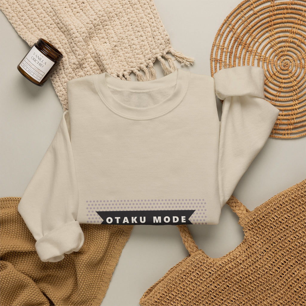 Otaku Mode Sweatshirt - original anime design, view 12