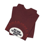 Not Now I'm Watching Anime T-Shirt - original anime design, view 24