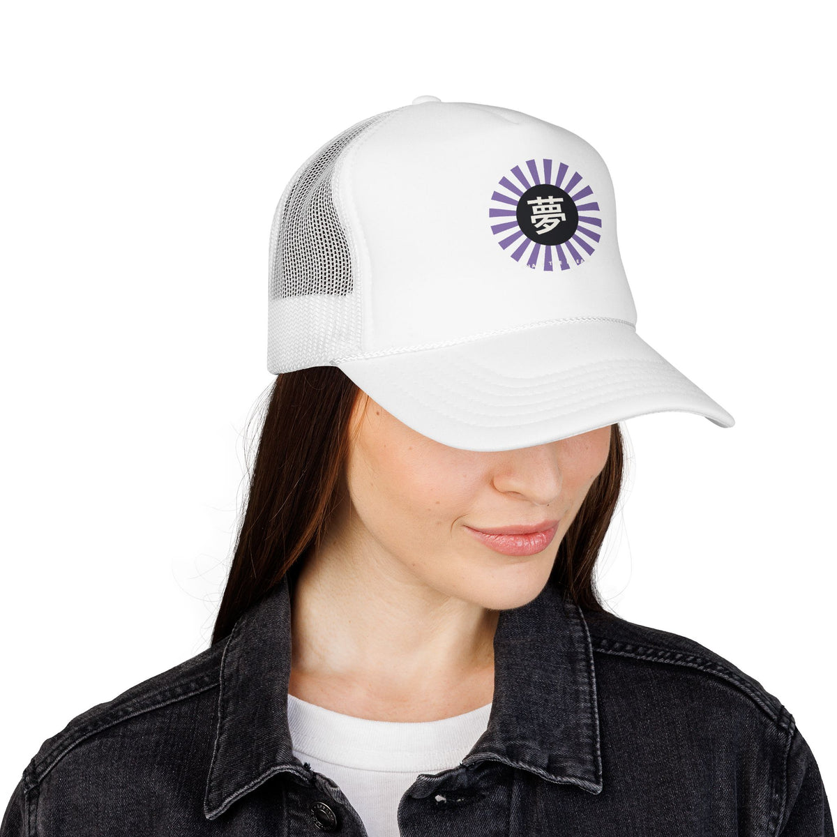 Yume Trucker Cap - original anime design, view 36