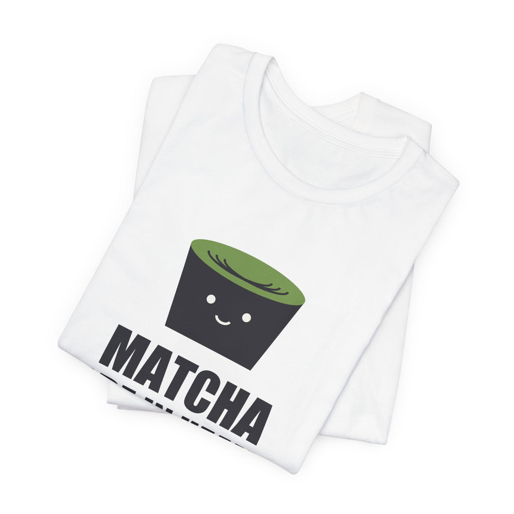 Matcha Made In Heaven Anime T-Shirt - original anime design, view 3