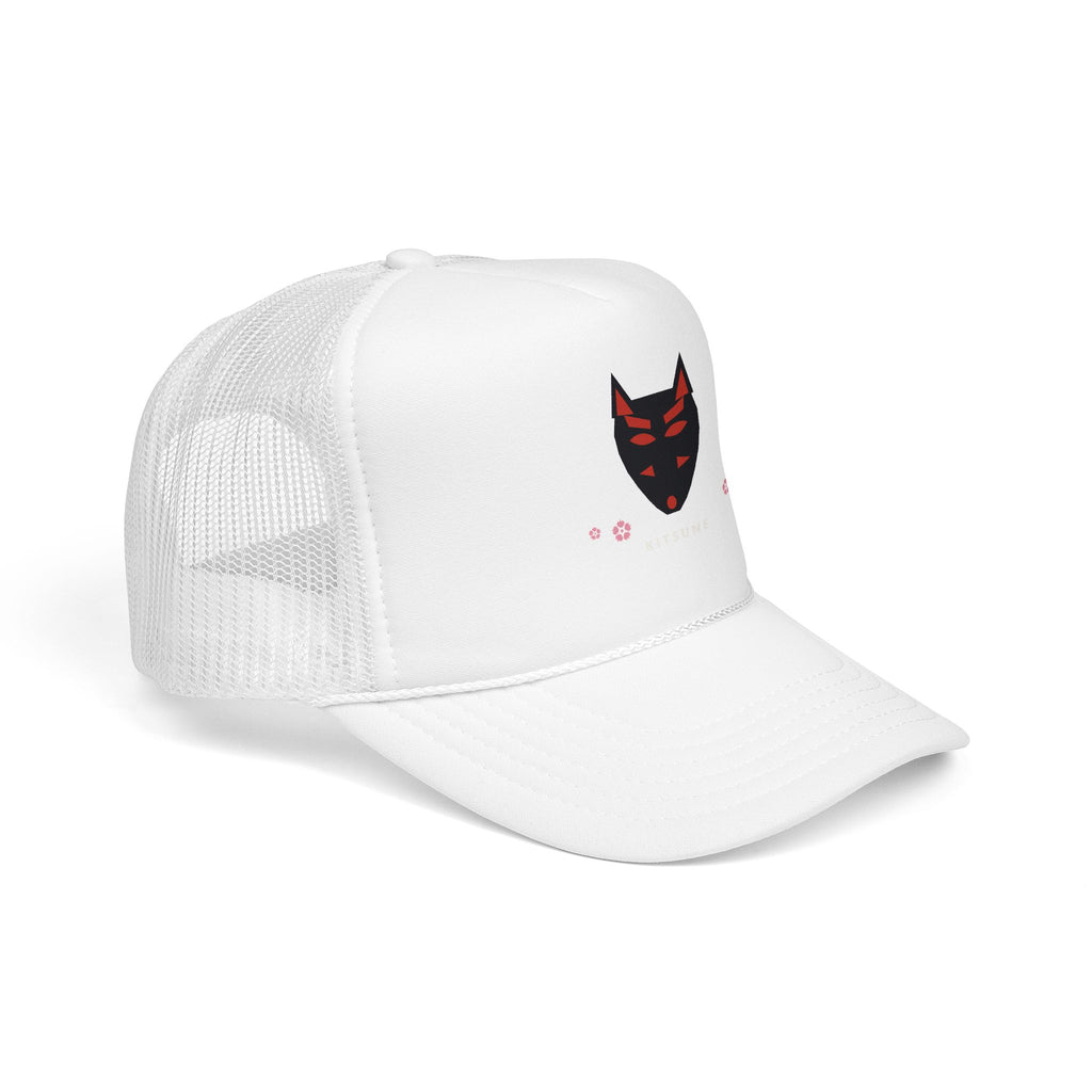 Kitsune Mask Trucker Cap - original anime design, view 34