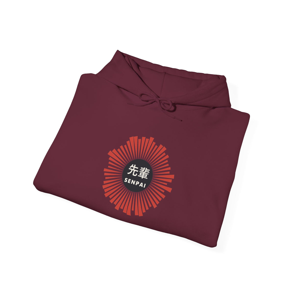 Senpai Hoodie - original anime design, view 18