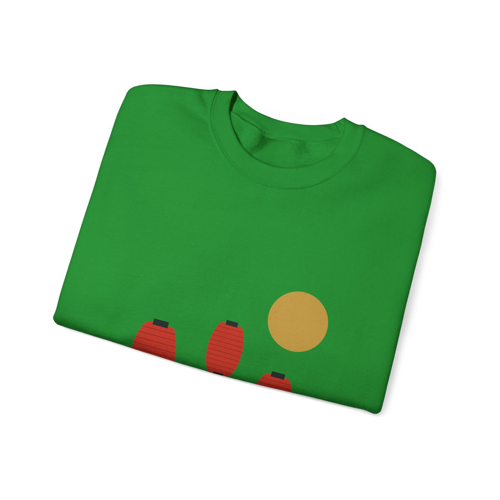 Matsuri Lanterns Sweatshirt - original anime design, view 32