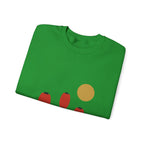 Matsuri Lanterns Sweatshirt - original anime design, view 32