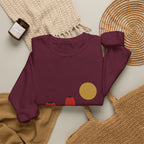 Matsuri Lanterns Sweatshirt - original anime design, view 24