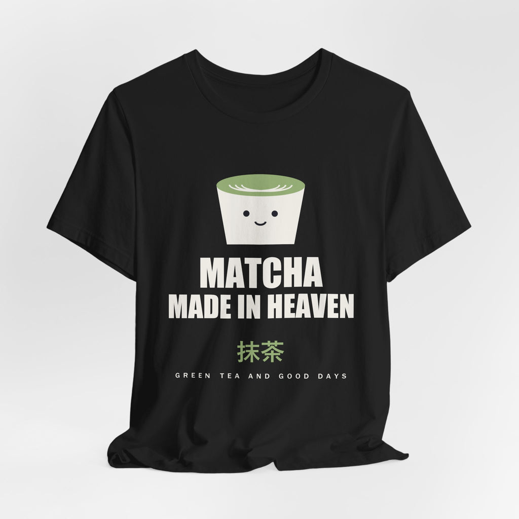 Matcha Made In Heaven Anime T-Shirt - original anime design, view 7
