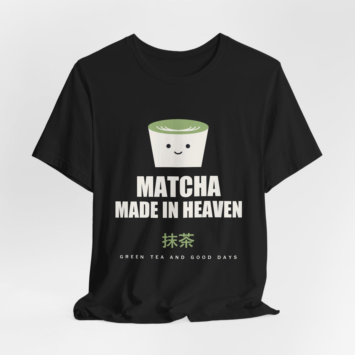 Matcha Made In Heaven Anime T-Shirt - original anime design, view 7