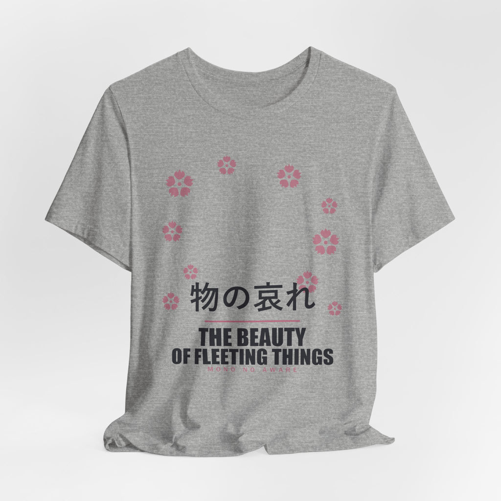 Mono No Aware Anime T-Shirt - original anime design, view 16